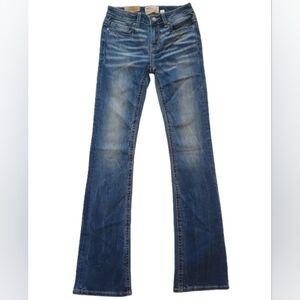 NWT BKE Stella Mid Rise Boot cut Women's Jeans Size: 24Lx331/2